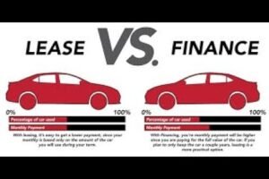 Lease or Finance a Car