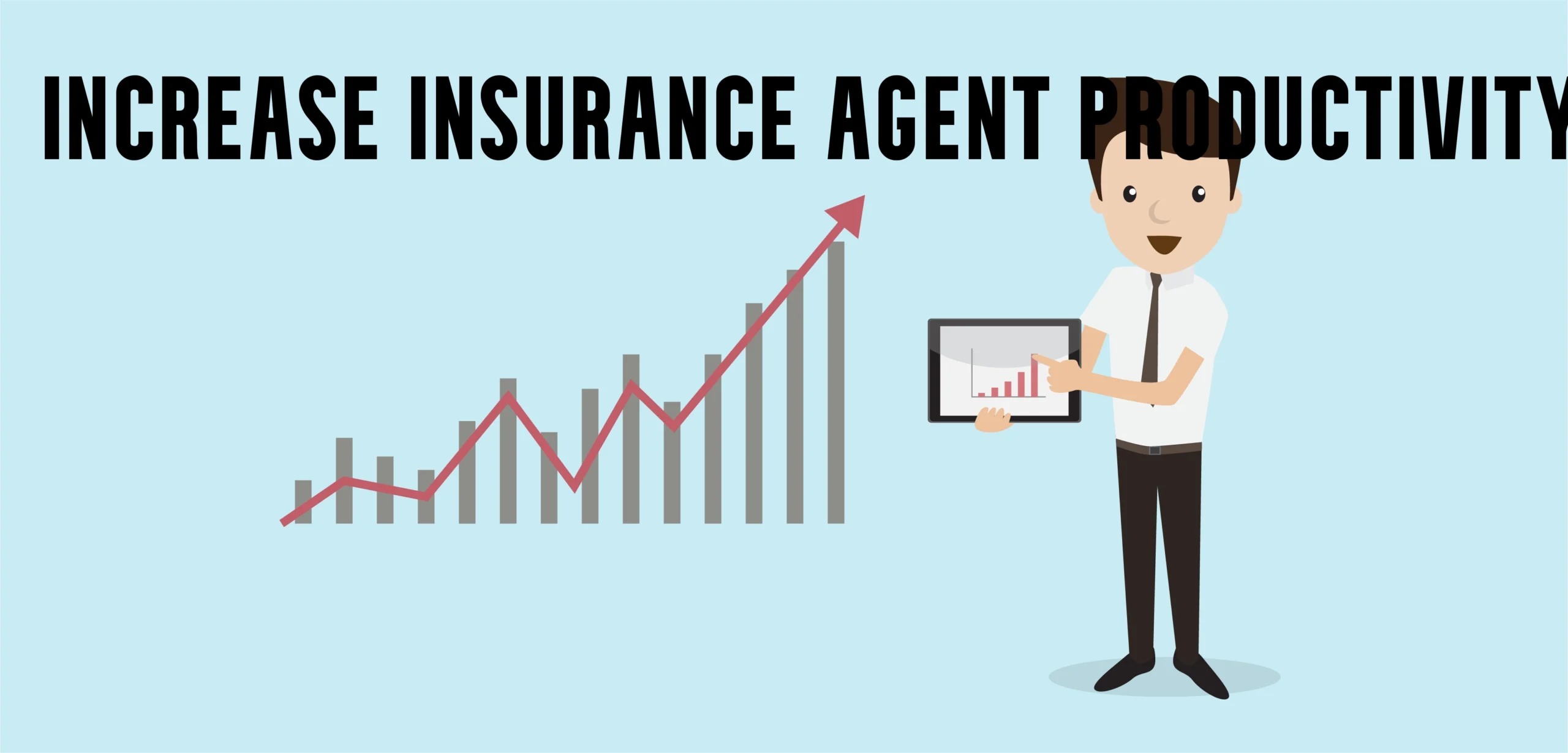 How to increase insurance agent productivity